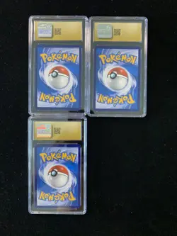 2025 Pokemon TCG S-CHN PROMO 098 099/SV-P Squirtle CGC 10 Pristine Lot*3set FT50 - Image 2