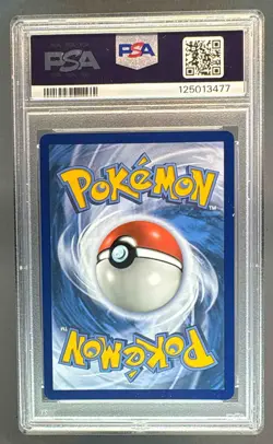 3477 Rowlet & Alolan Exeggutor 2019 Pokemon Sun Moon Unified Minds #215 PSA 10 - Image 2