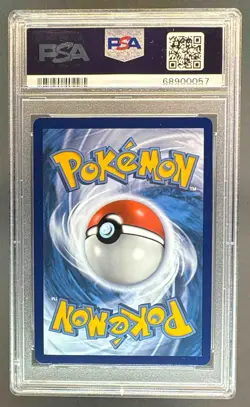 68900057 Melmetal VM 2022 Pokemon Sword & Shield Pokemon GO #048 PSA 9 - Image 2