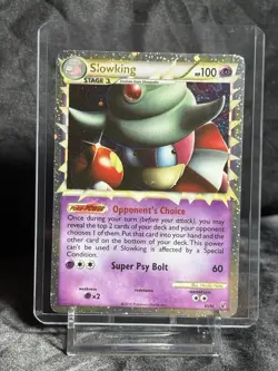 Slowking Prime 85/90 HG&SS Undaunted Pokemon Holo Ultra Rare Lightly Played MP - Image 2