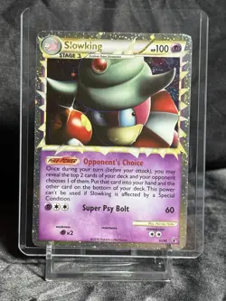 Slowking Prime 85/90 HG&SS Undaunted Pokemon Holo Ultra Rare Lightly Played MP - Image 3