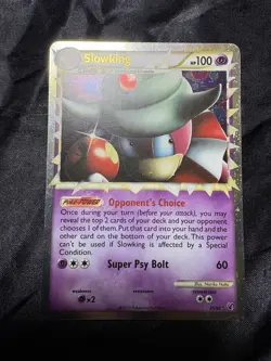 Slowking Prime 85/90 HG&SS Undaunted Pokemon Holo Ultra Rare Lightly Played MP - Image 4