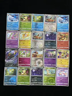 2025 Pokemon TCG S.Chinese Poke Ball CBB2C 01 04/15 Eevee Lot*20 yo8 BL25 - Image 1