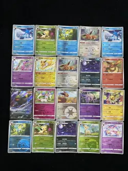 2025 Pokemon TCG S.Chinese Poke Ball CBB2C 01 04/15 Eevee Lot*20 yo8 BL25 - Image 2