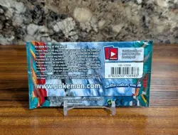 Genuine Pokemon XY Furious Fists Tyrantrum Artwork Booster Pack New - Image 2