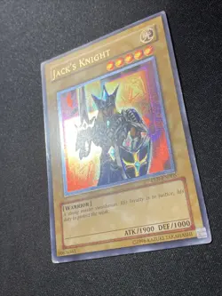 Yugioh Jack's Knight, EEN-EN005, Unlimited, Ultimate Rare, LP - Image 2