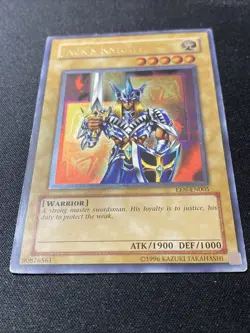 Yugioh Jack's Knight, EEN-EN005, Unlimited, Ultimate Rare, LP - Image 3