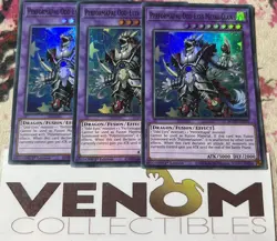 3x (M/NM) *EURO* Performapal Odd-Eyes Metal Claw ROTD-EN092 Super 1st Ed. YuGiOh - Image 1