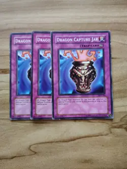 Yu-Gi-Oh! - Dragon Capture Jar 3X - Full Playset - Image 1