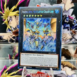 Yugioh Poseidra Abyss, the Atlantean Dragon Lord MP25-EN108 Prismatic Secret NM - Image 1