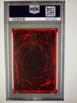 PSA 10 Yu-Gi-Oh Slifer the Sky Dragon LC01-EN002 25th Anniversary Secret Rare - Image 2