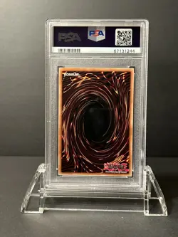 Yugioh Colossal Fighter TU05 - EN000 Ultimate Rare PSA 10 - Image 2