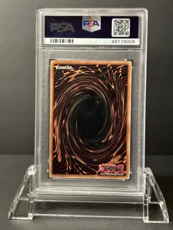 Yugioh Thunder King Rai-Oh TU08 - EN000 Ultimate Rare PSA 10 - Image 2