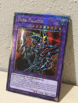 Yu-Gi-Oh! Konami Dark Paladin Quarter Century Secret Rare Fusion RA03-EN126 Eng… - Image 2