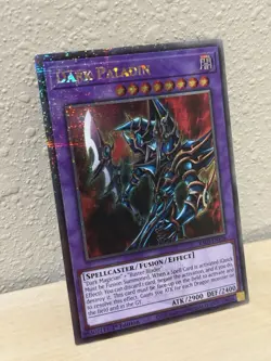 Yu-Gi-Oh! Konami Dark Paladin Quarter Century Secret Rare Fusion RA03-EN126 Eng… - Image 3