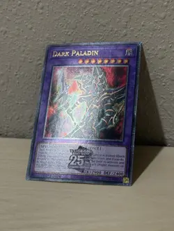Yu-Gi-Oh! Konami Dark Paladin Quarter Century Secret Rare Fusion RA03-EN126 Eng… - Image 4