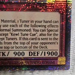 Kewl Tune Cue Starlight Rare Yu-Gi-Oh! Phantom Revenge PHRE-EN034 1st Edition NM - Image 4