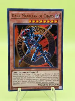 Dark Magician of Chaos IOC-EN065 Invasion of Chaos (25th Ann.) YuGiOh (NM) - Image 1