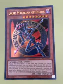 Dark Magician of Chaos IOC-EN065 Invasion of Chaos (25th Ann.) YuGiOh (NM) - Image 3