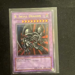 Yu-Gi-Oh! TCG B. Skull Dragon Metal Raiders MRD-E018 Unlimited Ultra Rare - Image 1