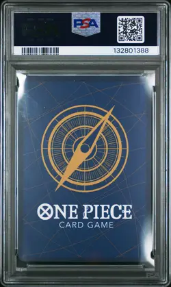 2025 ONE PIECE PROMOS ONE PIECE DAY DALLAS #006 MONKEY D. LUFFY PSA 10 - Image 2