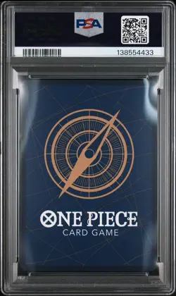 2025 ONE PIECE PREMIUM COLLECTION-BEST SELECTION VOL.4 GUM-GUM LIGHTNING PSA 10 - Image 2