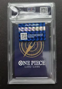 2024 One Piece OP09 Emperors In The New World ZORO-JUUROU PSA 10 - Image 2