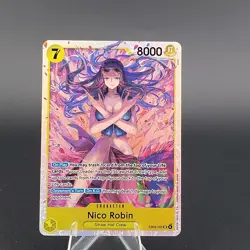 Nico Robin SR EB03-055 Extra Booster: One Piece Heroines Edition English NM - Image 1