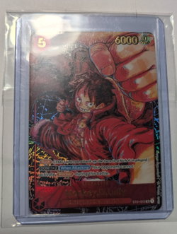 Monkey.D.Luffy - ST01-012 - Alternate Art - SR - English - LP - One Piece - Image 1