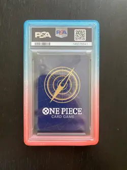 2026 ONE PIECE PROMOS COLLEGE BASKETBALL : US VOYAGE MONKEY D. LUFFY PSA 10 - Image 2