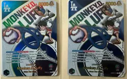 Bandai Namco One Piece Card Game Monkey D. Luffy Leader EB02-010 - Image 1