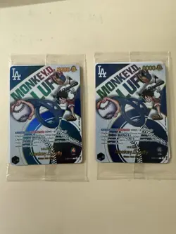 Bandai Namco One Piece Card Game Monkey D. Luffy Leader EB02-010 - Image 2