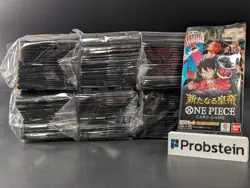 Lot (144) One Piece OP-09 Emperors in the New World Japanese Booster Pack Sealed - Image 1