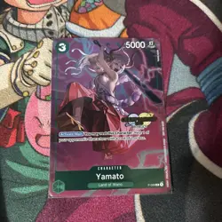 YAMATO - One Piece TCG P-008 PROMO CS Championship Series Celebration Pack 2023 - Image 1