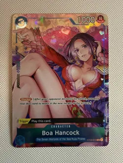 Boa Hancock ST03-013 Best Collection Promo One Piece - Image 1