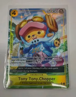 One Piece TCG Tony Tony Chopper ST29-007 Full Art Starter Deck 29 Egghead - Image 1