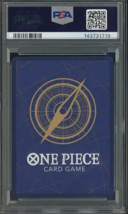 2024 One Piece EN Special Alternate Art #064 Ms All Sunday PSA 10 GEM MINT - Image 2