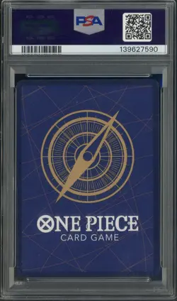 2025 One Piece OP11 EN Special Alternate Art #005 Luffy-Tarou PSA 10 GEM MINT - Image 2