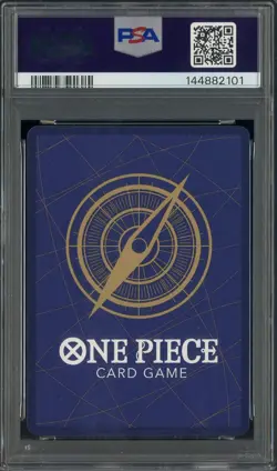 2025 One Piece Japanese PCC One Piece Day '25 Monkey D Luffy PSA 10 GEM MINT - Image 2