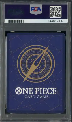 2025 One Piece Japanese PCC One Piece Day '25 Monkey D Luffy PSA 10 GEM MINT - Image 2