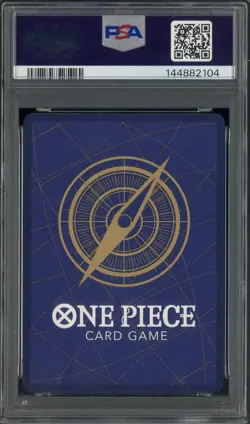 2025 One Piece Japanese PCC One Piece Day '25 Monkey D Luffy PSA 10 GEM MINT - Image 2
