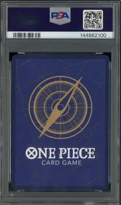 2025 One Piece Japanese PCC One Piece Day '25 Monkey D Luffy PSA 10 GEM MINT - Image 2