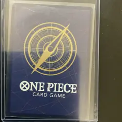 Sabo OP13-120 Carrying on His Will Secret Rare Foil One Piece 7000 Power 6 Cost - Image 2