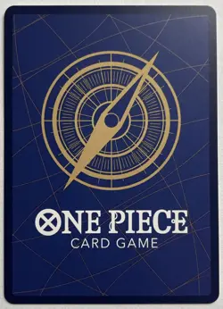 One Piece TCG - Law & Bepo ST24-004 Super Rare Foil English NEAR MINT 2025 - Image 2