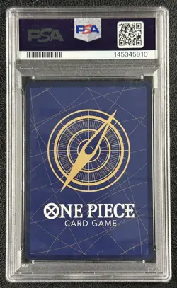 NAMI PSA 10 2024 ONE PIECE JAPANESE JP #ST01-007 PB STORAGE GOLD 5910 - Image 2