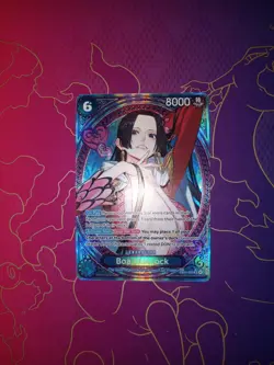 Boa Hancock (SP) EB03-026 Extra Booster: One Piece Heroines Edition Foil - Image 1