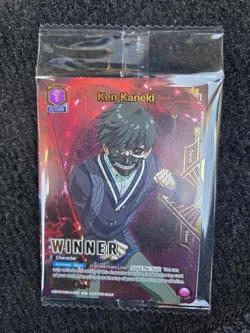 Tokyo Ghoul Ken Kaneki Winner Union Arena English - Image 1