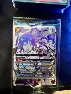 Union Arena Rare Battle Winner Evangelion Test Type-01 Pseudo DMS Phase - Image 1