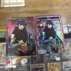 Esil Alternate Art - Bandai Union Arena Solo Leveling SLG-1-008 Foil - Mint! - Image 1