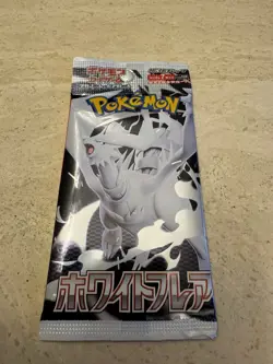1 Pack White Flare Booster Pack [SV11W] Pokemon Japanese Factory Sealed Cards US - Image 1